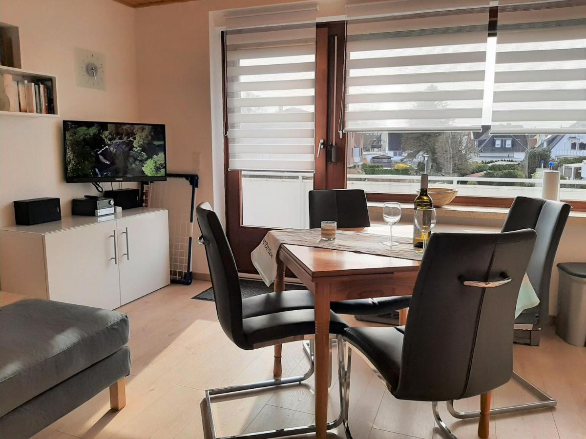 1017 - Haus Am Deich Wg 2 Apartment Dahme  Ngoại thất bức ảnh