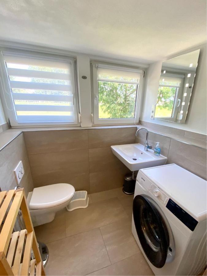 1017 - Haus Am Deich Wg 2 Apartment Dahme  Ngoại thất bức ảnh