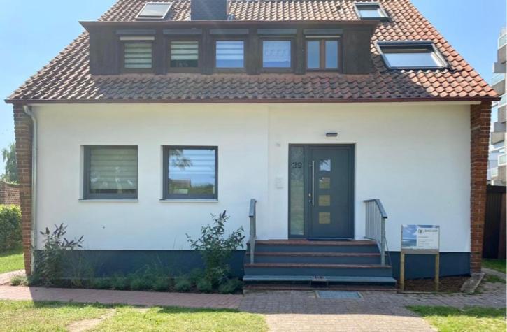 1017 - Haus Am Deich Wg 2 Apartment Dahme  Ngoại thất bức ảnh