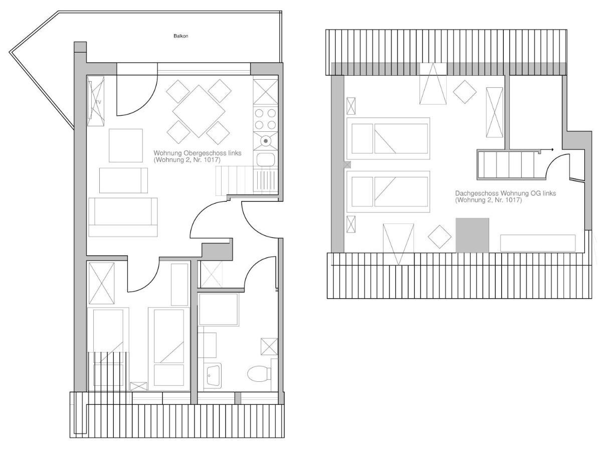 1017 - Haus Am Deich Wg 2 Apartment Dahme  Ngoại thất bức ảnh